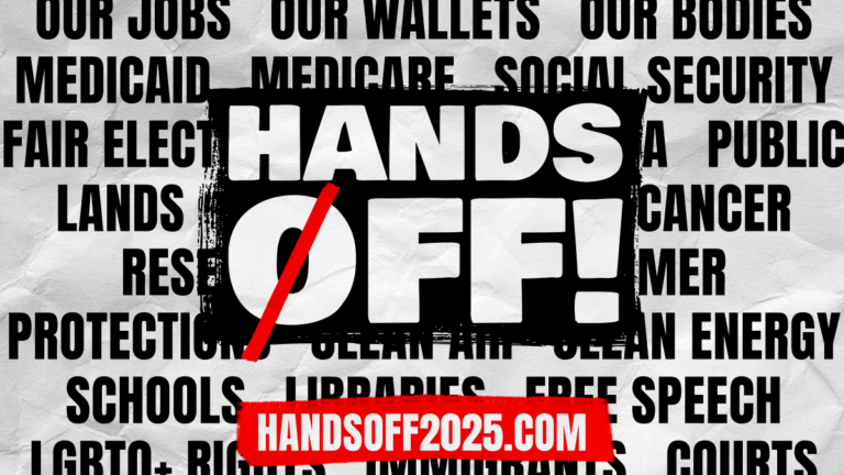 Hands Off 2025