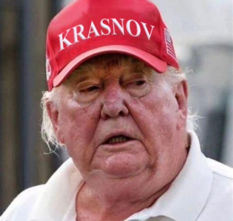 Donald Loves Vladimir