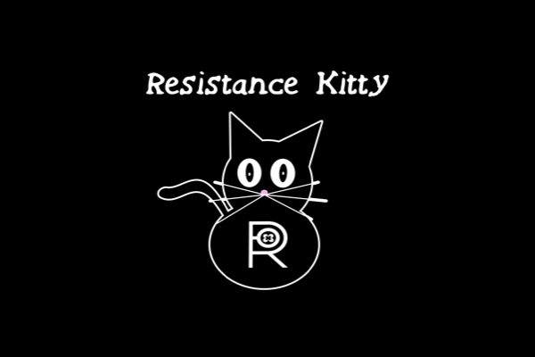 resistance kitty banner 1
