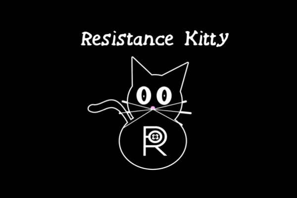 resitnce kitty banner