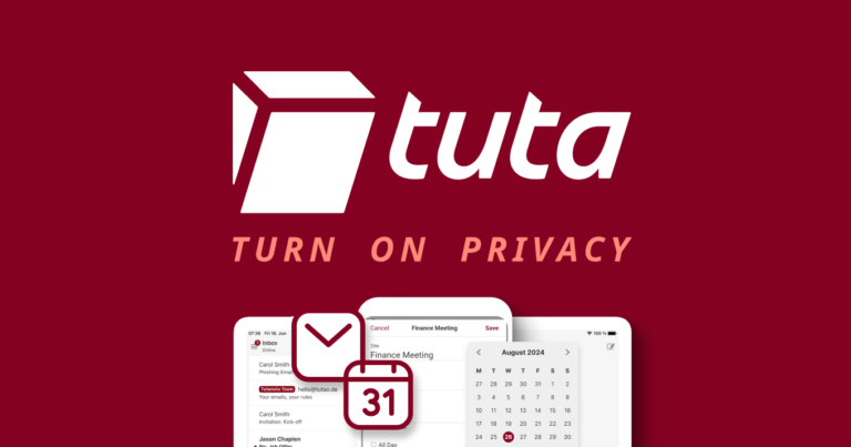Tuta- Mail, Calendar, Drive
