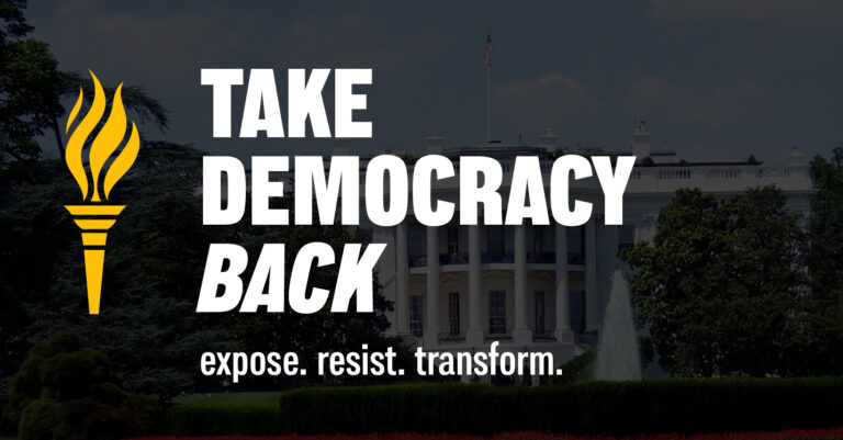 Take Democracy Back