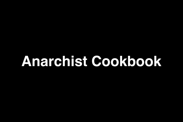 anarchist