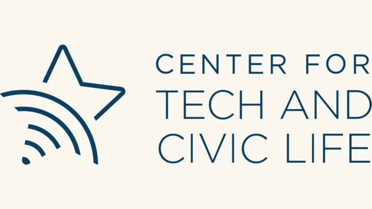 Center for Tech and Civic Life original logo wide card 1 768x432