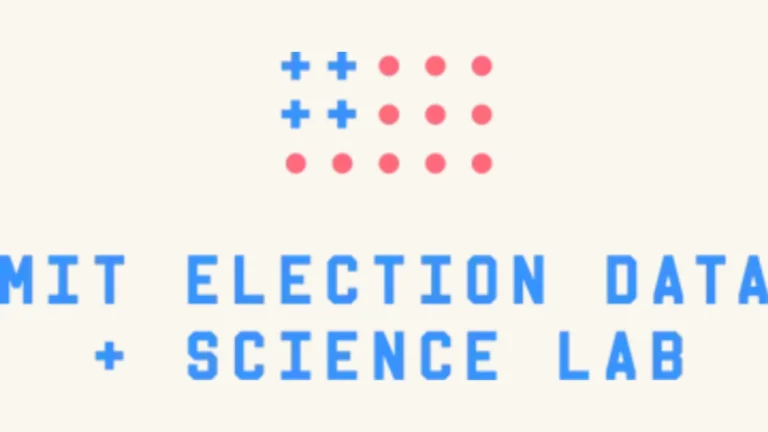 MIT Election Data Science Lab authentic logo featured image 1 768x432