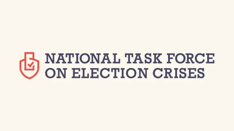 National Task Force on Election Crises logo card 1 768x432