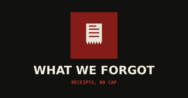 What We Forgot official logo 1 768x403