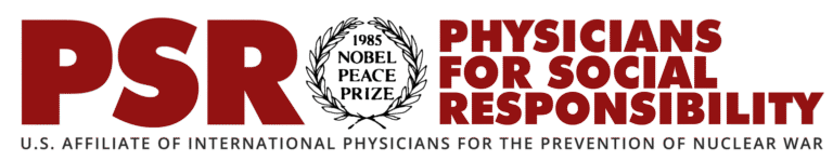 Physicians for Social Responsibility Physicians for Social Responsibility