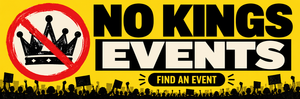 No Kings Events